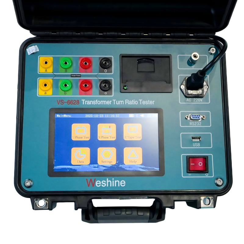 ట్రాన్స్ఫార్మర్ రేషియో టెస్ట్