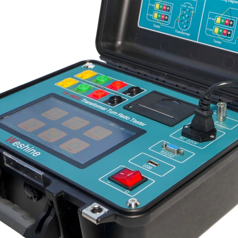 ట్రాన్స్ఫార్మర్ టర్న్స్ రేషియో మీటర్