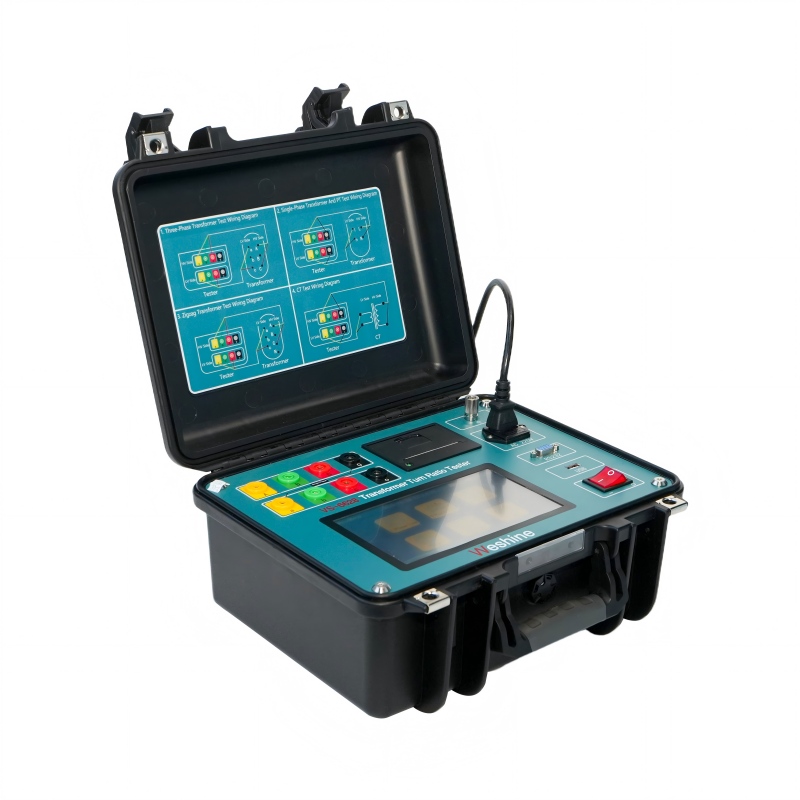 ట్రాన్స్ఫార్మర్ యొక్క వోల్టేజ్ నిష్పత్తి పరీక్ష