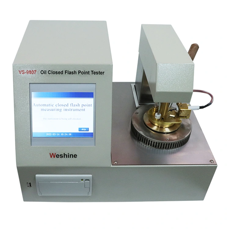 ఫ్లాష్ పాయింట్ టెస్టర్